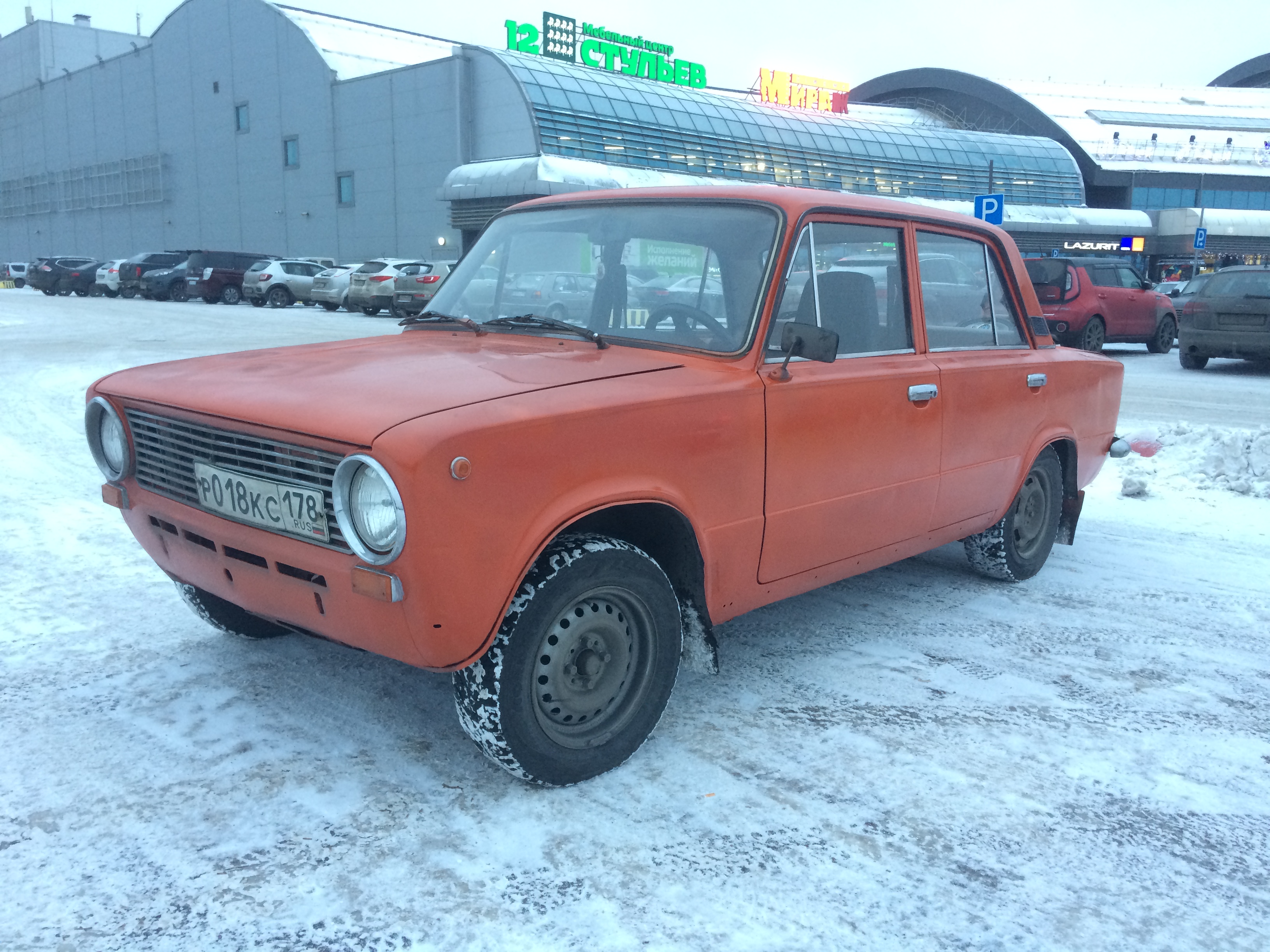 Сева - Официальный сайт автоклуба ВАЗ 2101 в Санкт-Петербурге