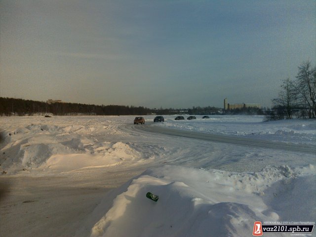 20.02.2010 Шуваловский карьер