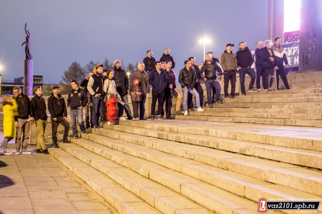 19 апреля 2019 года, встреча у СКК "Петербургский"