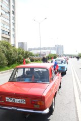 V Петербургский парад ретротранспорта