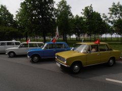 Пятый Петербургский парад ретро-транспорта