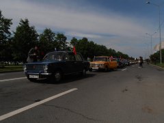 Пятый Петербургский парад ретро-транспорта