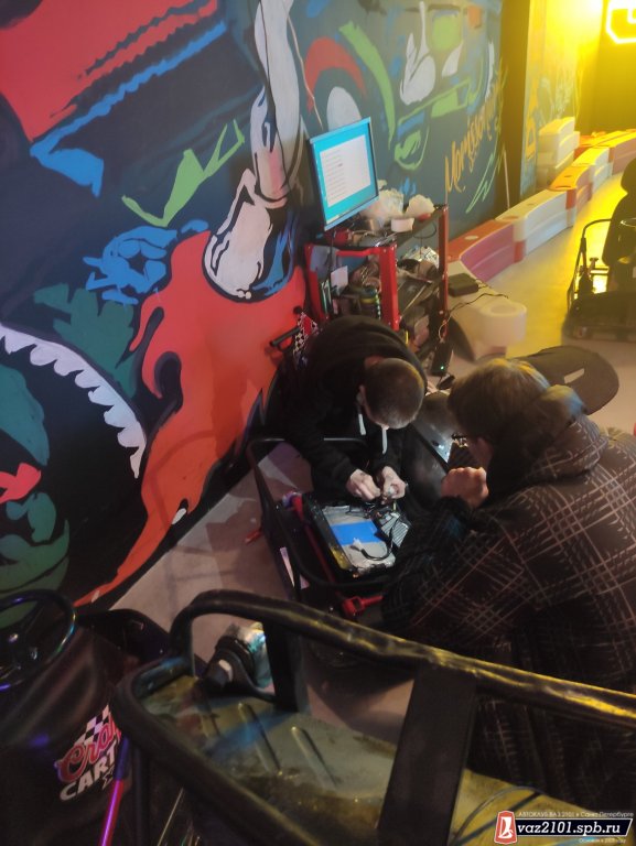 Ремонт гоночной техники