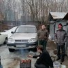 Шашлыки в Kolhoz Garage