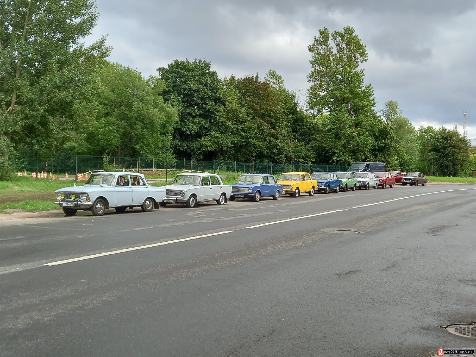 По пути на остров фортов