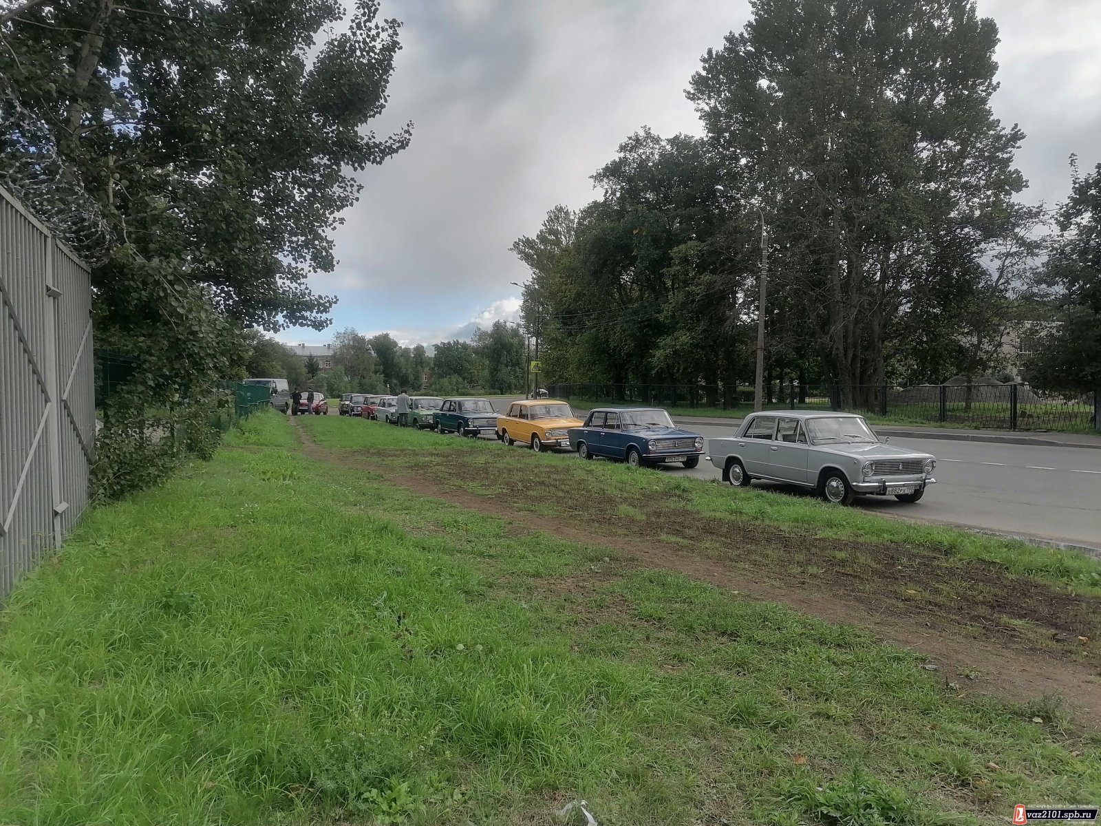 Основная колонна