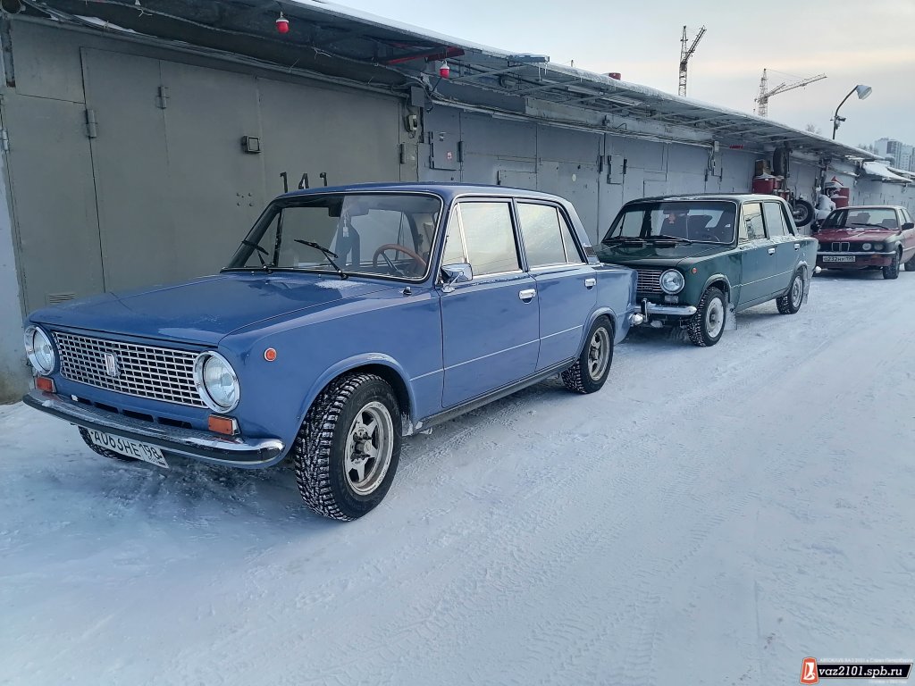 Две зимние жиги