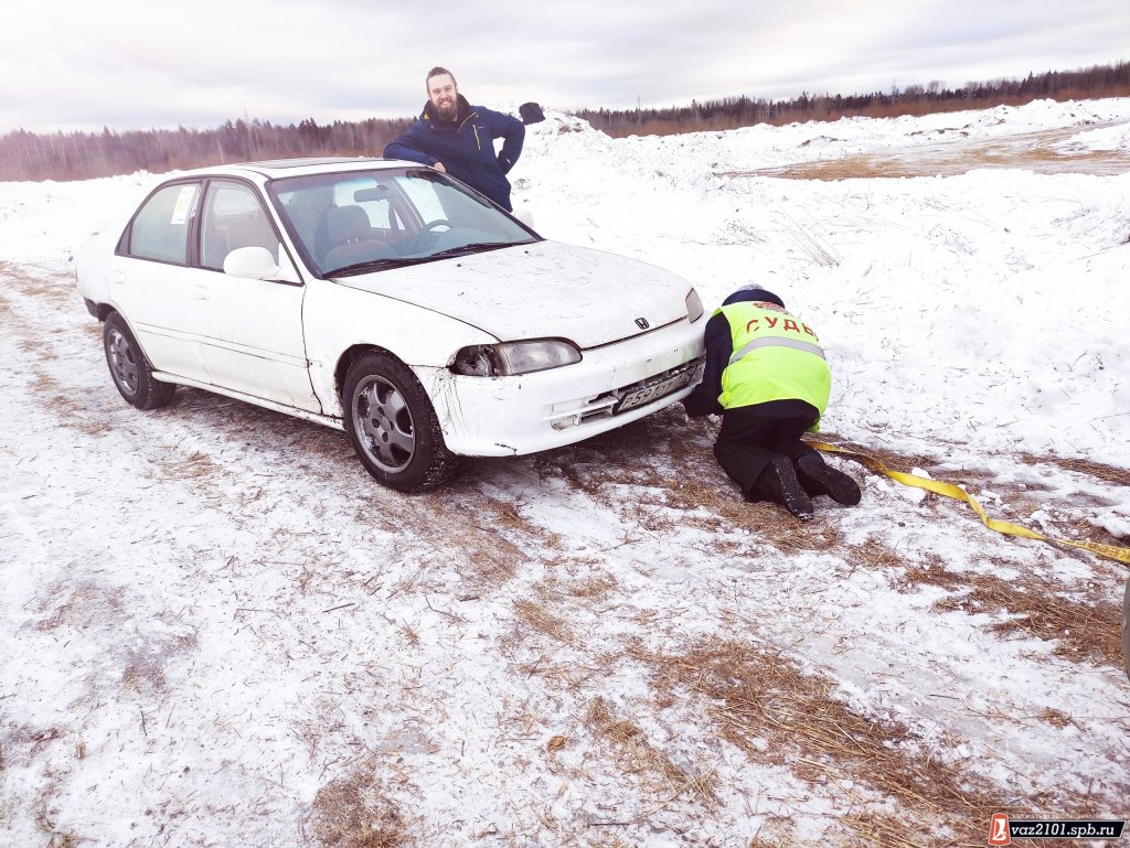 Хонда счахла