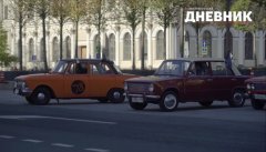 Автопробег газеты "Вечерний Санкт-Петербург" - 106 лет