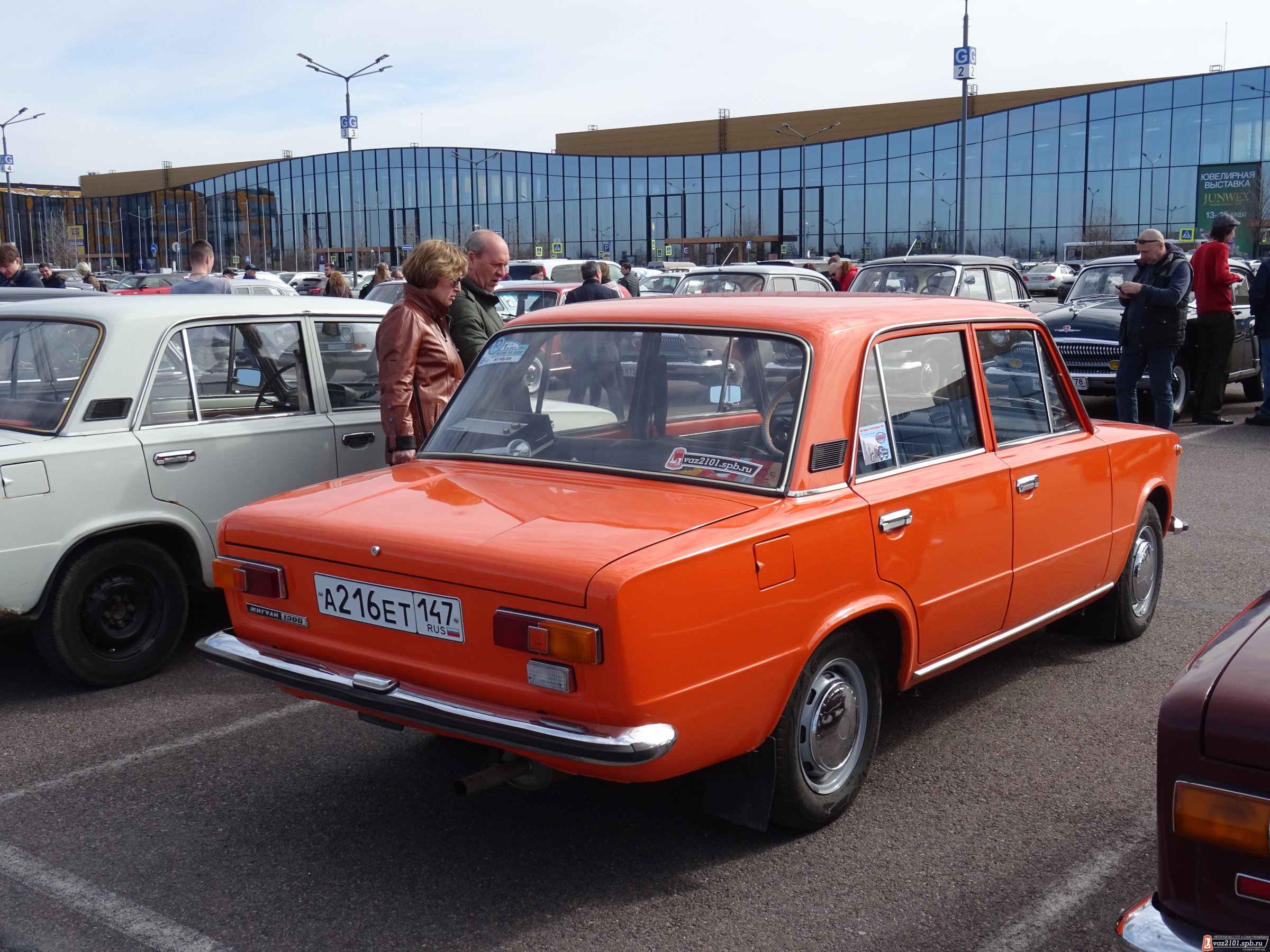 ВАЗ-21013 - Сезон 2024 - Официальный сайт автоклуба ВАЗ 2101 в  Санкт-Петербурге