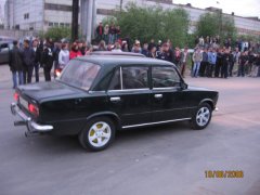 Street race в Колпино - 10.06.2006