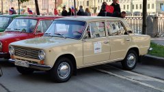 Х Петербургский парад ретротранспорта - 24.05.2025