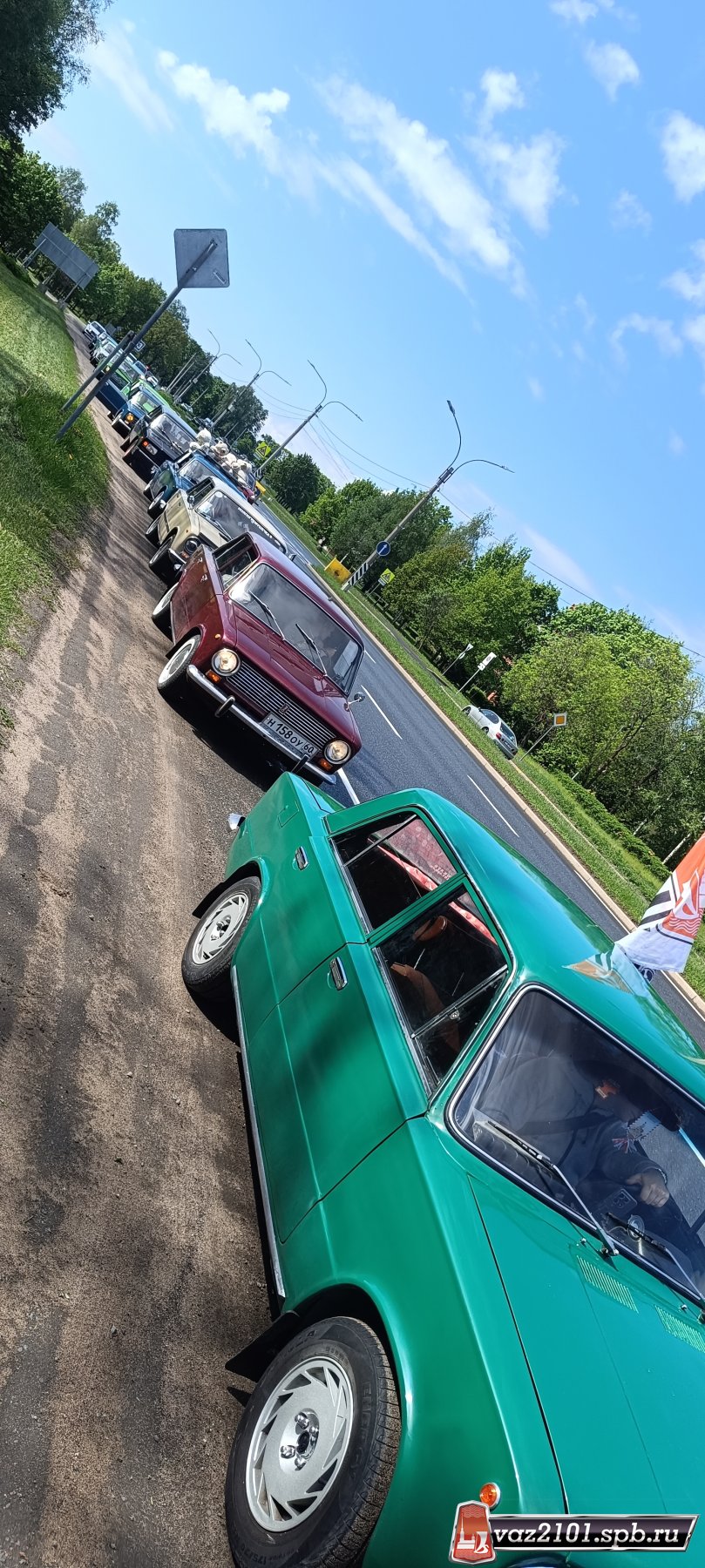 В пути..