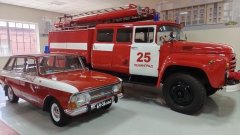 Пожарно-техническая выставка им. Б. И. Кончаева - 05.07.2025