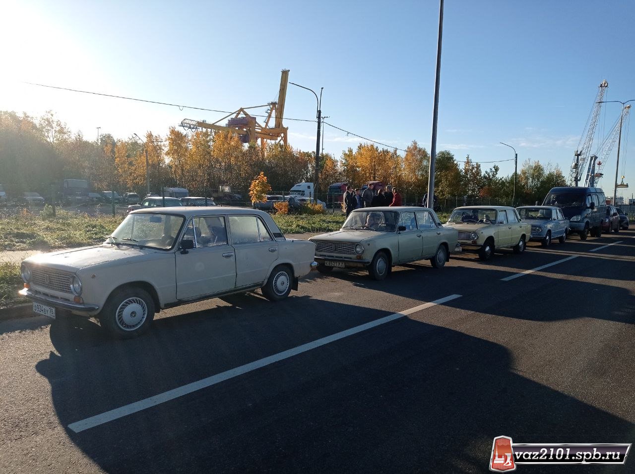 Сбор перед поездкой на Drift expo