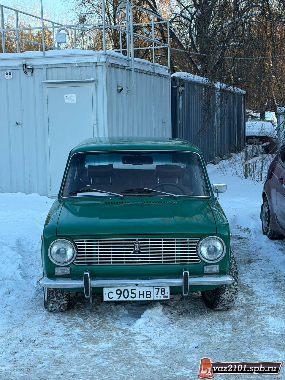 В стойле